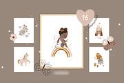 Fairy and Princess Kids collection, an Animal Illustration by tatiletters (Thumbnail 11 of 12)