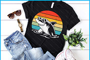 Cool Shark In Sunglasses Funny Shark, a Graphic by Creativeusart (Thumbnail 1 of 4)