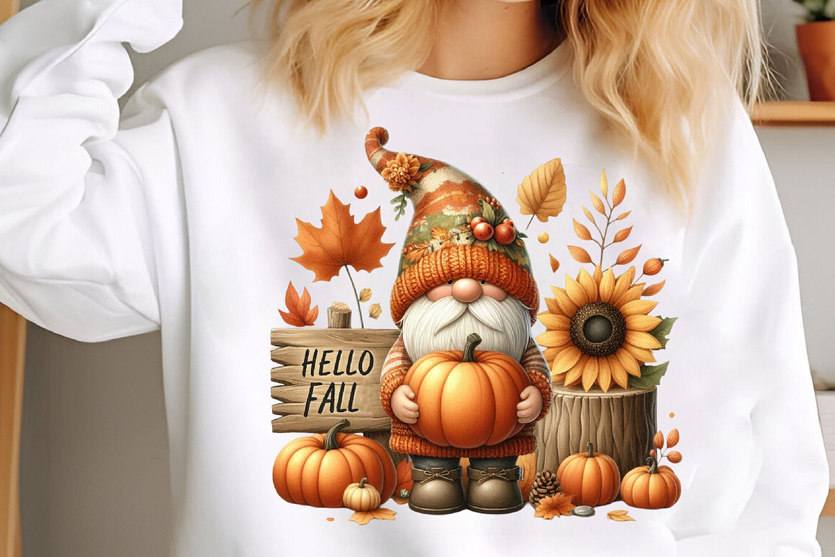 Fall Sublimation Bundle, Autumn PNG, an Illustration by SinaCreation (Photo 19 of 21)