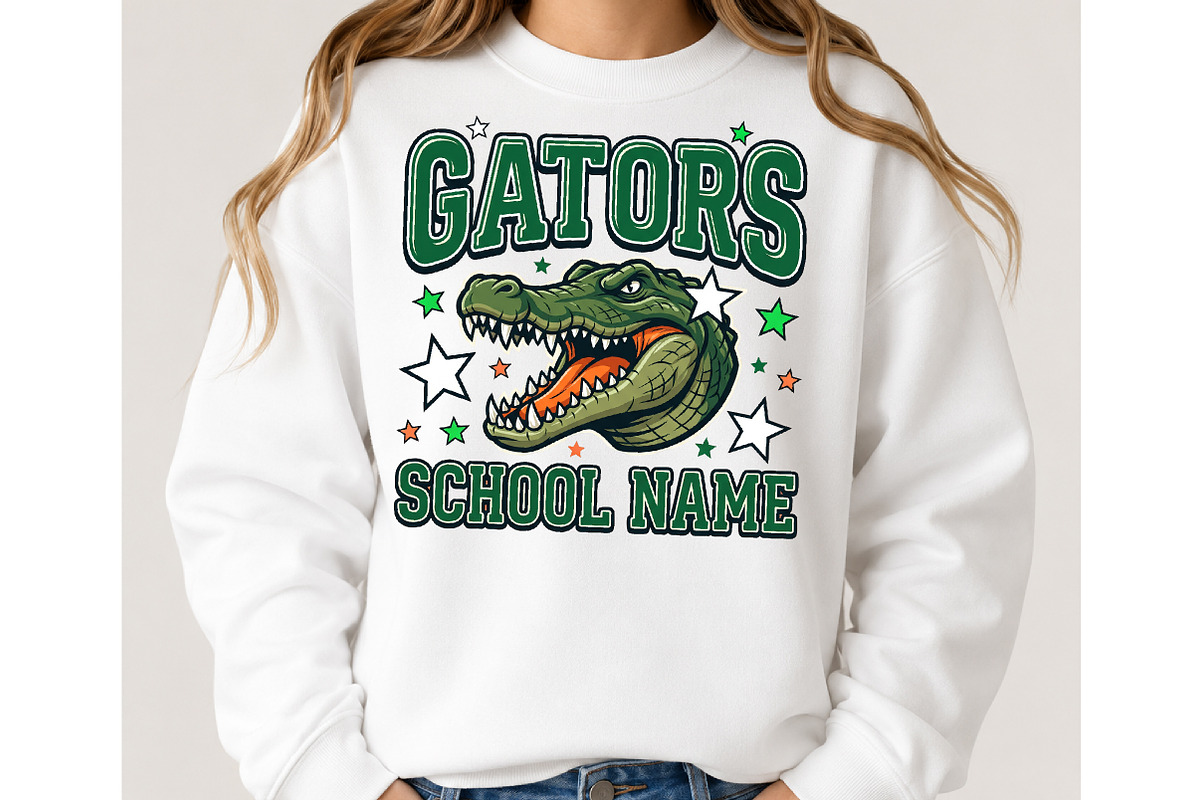 Back to School Sublimation Design, a Seasonal Illustration by DreamCafeArt (Photo 4 of 10)