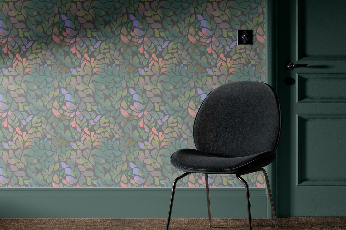 Falling Petal Seamless Pattern, a Pattern Graphic by JESSIE BLOOM STUDIO (Photo 4 of 5)
