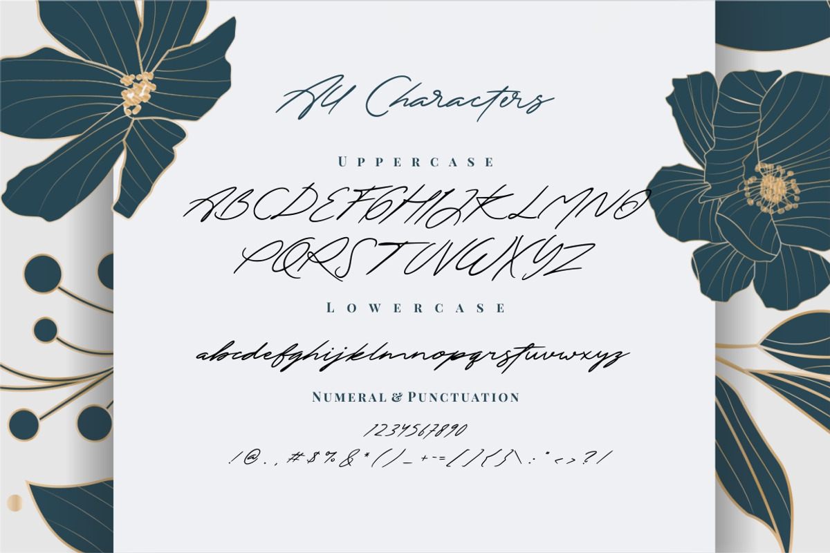 The Excited - Signature Font, a Script Font by PutraCetol Studio (Photo 11 of 11)