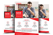 Business Flyer, a Flyer Template by graphicforest (Thumbnail 2 of 3)