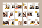 600 Minimalist Instagram Bundle, a Social Media Template by Creatchees.std (Thumbnail 36 of 37)