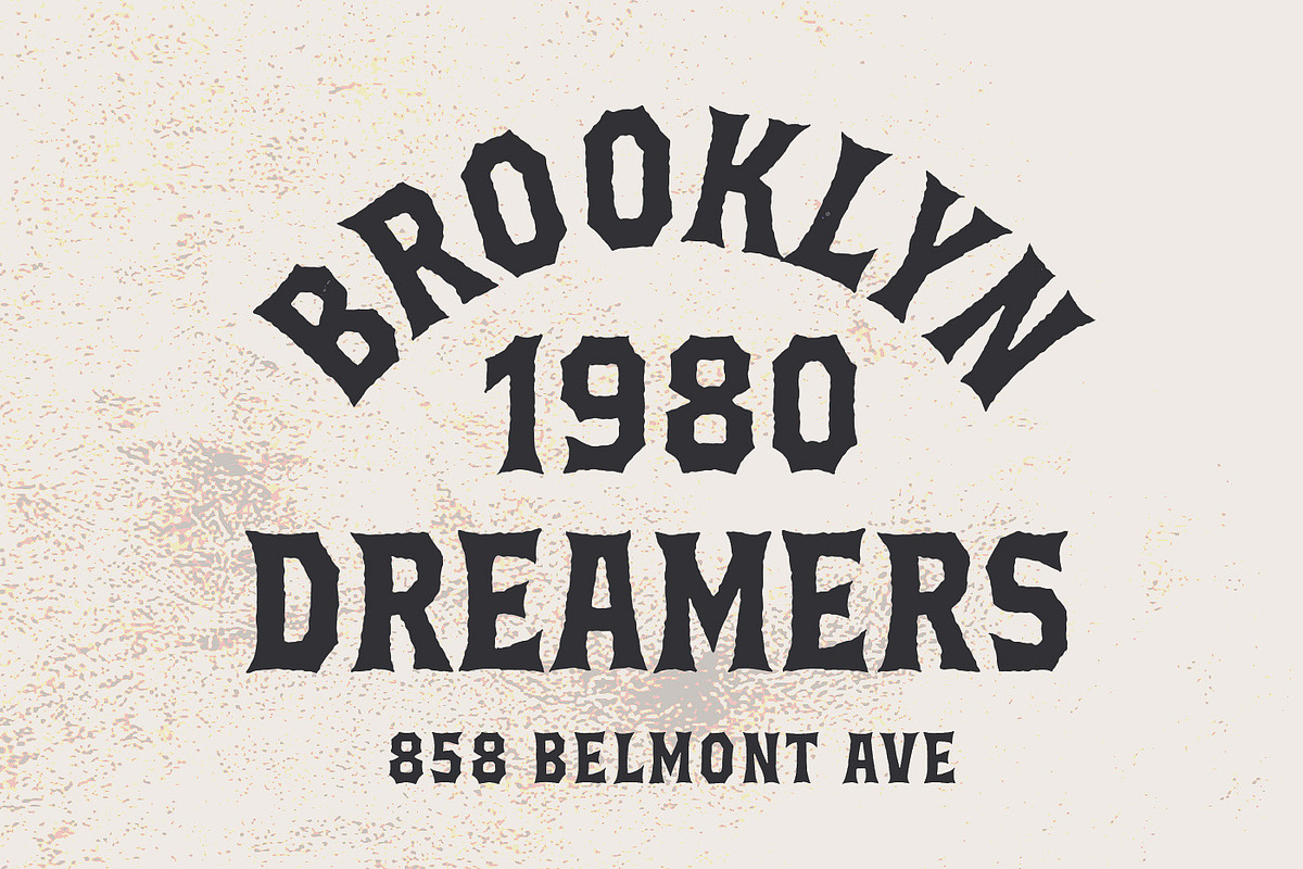 Brokson Script & Serif + Extras, a Serif Font by Andrey Sharonov (Photo 10 of 20)