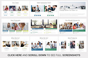Start up PowerPoint Template, a Presentation Template by OceanArt (Thumbnail 6 of 28)