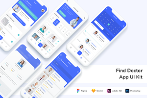 Find Doctor App UI Kit