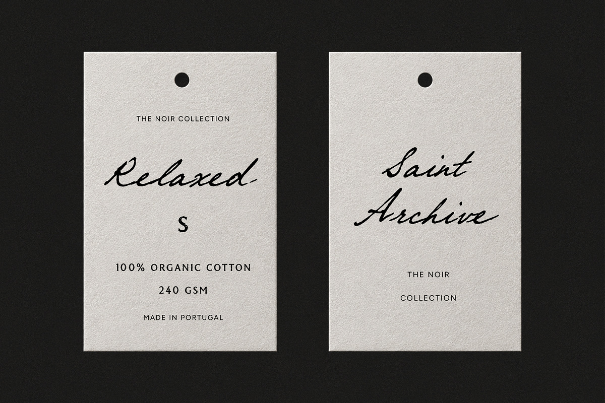 Archive 01 - Editorial Font Duo, a Script Font by Davide Bassu (Photo 2 of 15)