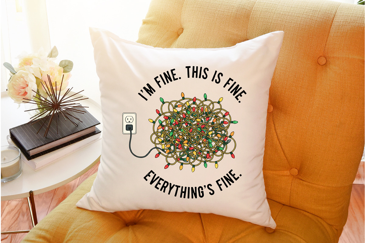 Funny Christmas Sublimation Png, an Illustration by designcity5 (Photo 4 of 8)