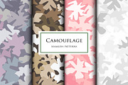 Camouflage seamless patterns set, a Pattern Graphic by ArchonDigitalShop (Thumbnail 8 of 8)
