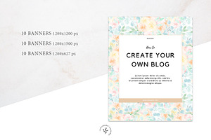 Blogger Floral Theme