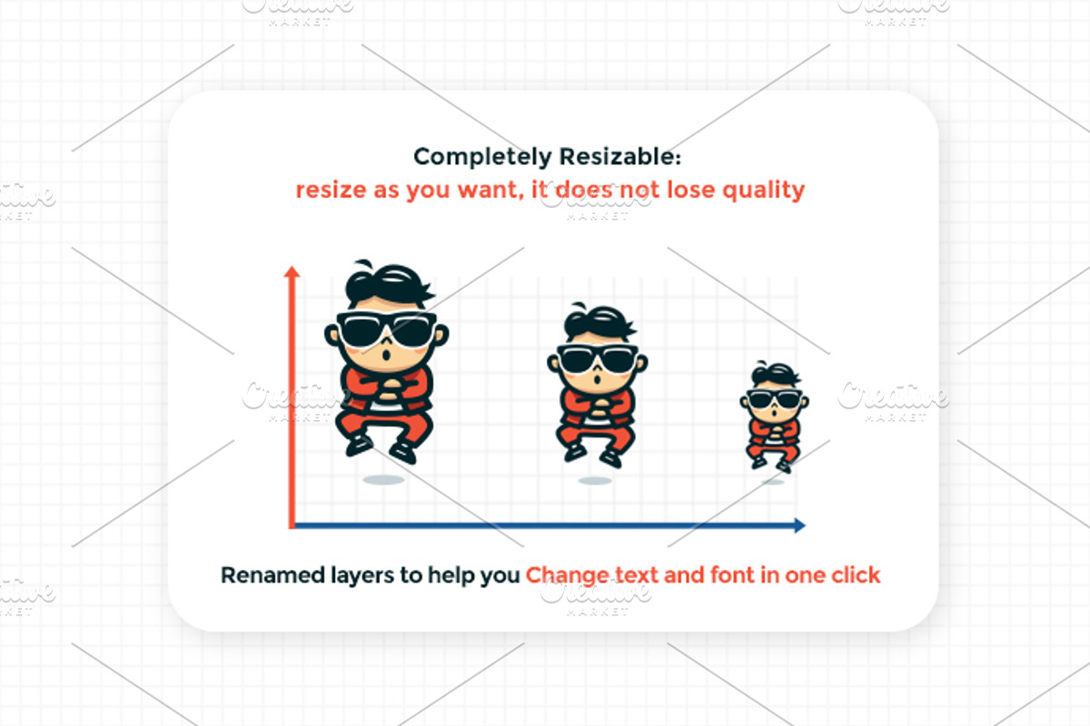 Supercool Business Style Logo, a Branding & Logo Template by Manudesign (Photo 2 of 3)