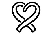 Cancer Awareness Heart Ribbon, an Object Graphic by Gfx_Store (Thumbnail 5 of 16)