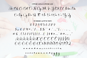 Drawing | Script Font, a Handwritten Font by Scratchones (Thumbnail 7 of 8)