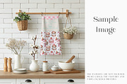 Kitchen Towel Mockups, a Household Mockup by mock-ups (Thumbnail 4 of 15)