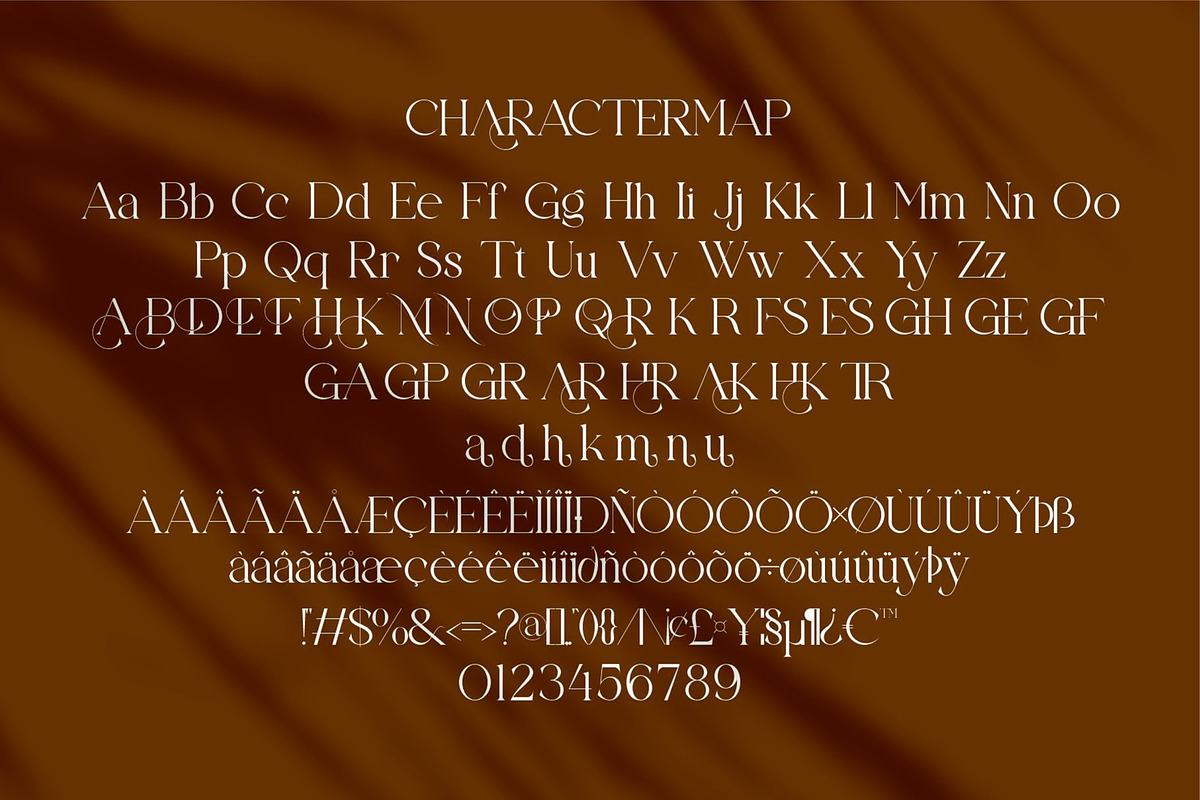 Farossa || Modern Elegant Serif Font, a Serif Font by Ermedia Studio (Photo 8 of 10)