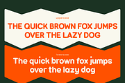 matcha rounded font, a Sans Serif Font by iframe fonts (Thumbnail 4 of 10)