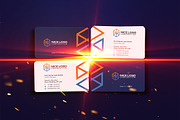 engineering and construction busines, a Business Card Template by Indigo Graphic Shop (Thumbnail 1 of 4)
