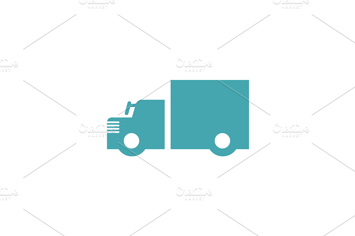 20 Logo Truck Templates Bundle, a Branding & Logo Template by Friendesigns (Photo 15 of 21)
