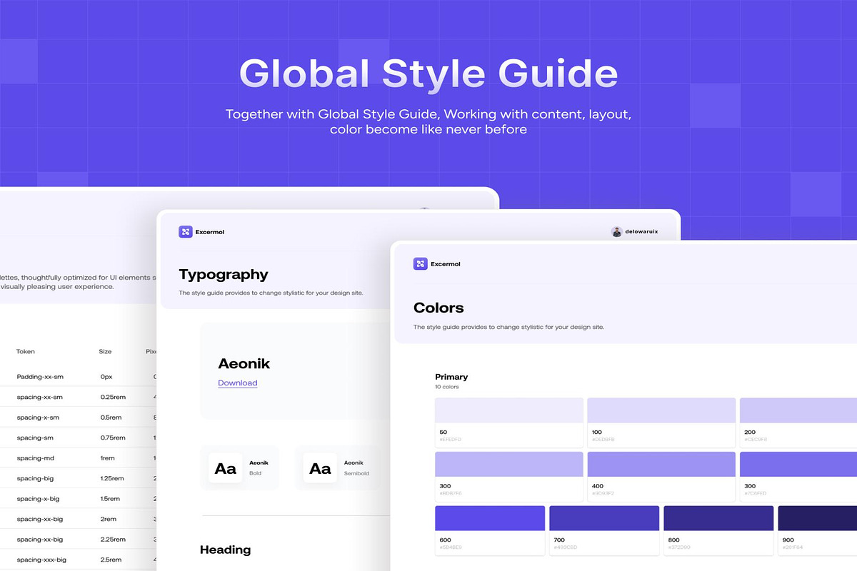 Sales CRM Dashboard UI Kit Design, an UI Kit Template by Lumina_ui_ux202 (Photo 2 of 7)