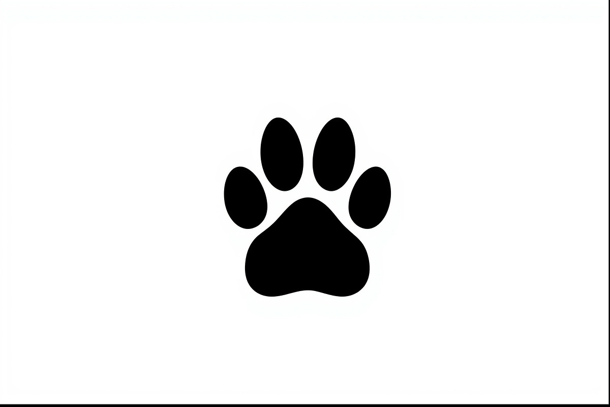 Paw Cutout Cat Clipart Bundle, an Illustration by jahid234 (Photo 4 of 9)