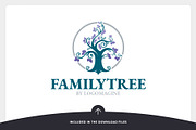 Family Tree Logo Template, a Branding & Logo Template by LOGOMAGINE (Thumbnail 9 of 16)