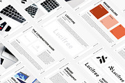 Brand Guidelines PowerPoint Template, a Presentation Template by Gaize (Thumbnail 8 of 9)