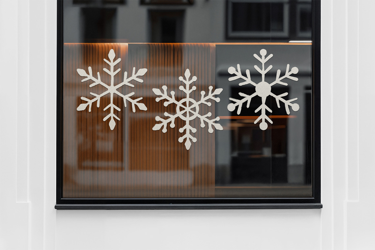 27 Hand Drawn Snowflakes, an Object Graphic by PixMarket (Photo 7 of 10)