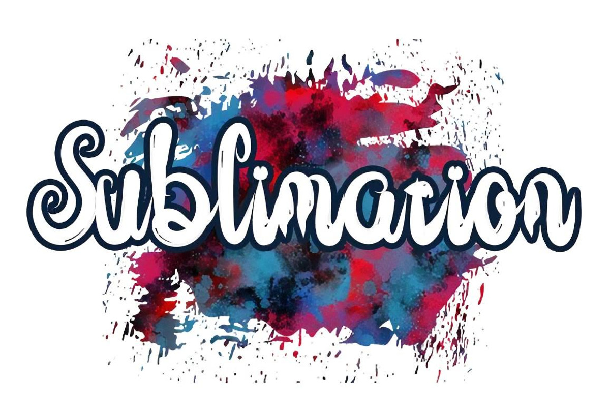 Sublimation, a Blackletter Font by Roni Studio (Photo 1 of 3)
