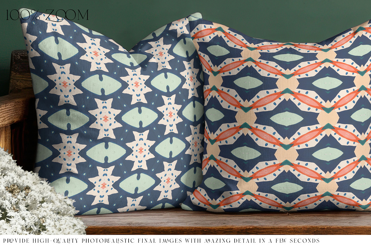 Throw Pillow Mockups, a Household Mockup by mock-ups (Photo 41 of 44)