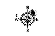 Celestial Compass SVG Bundle, an Illustration by Gaye Art (Thumbnail 30 of 31)