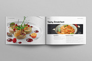 Cookbook Template Landscape, a Brochure Template by E-Type (Thumbnail 4 of 7)