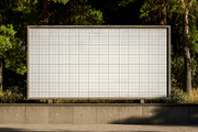 Street Billboard Mockup, an Advertising Mockup by Templeste (Thumbnail 2 of 2)