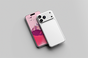 Phone MockUp Set, an iPhone Mockup by Transly Graphics (Thumbnail 4 of 4)