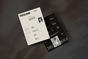 BLEU I Resume Kit, a Presentation Template by Studio Brand (Thumbnail 4 of 10)