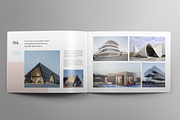 Modern Architecture Brochure A4 & A5, a Brochure Template by Pro-Gh (Thumbnail 10 of 12)