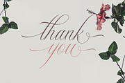 Rhapsody | Calligraphy Script, a Script Font by Muntab_Art (Thumbnail 10 of 10)