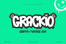 Grackio - Graffiti Font