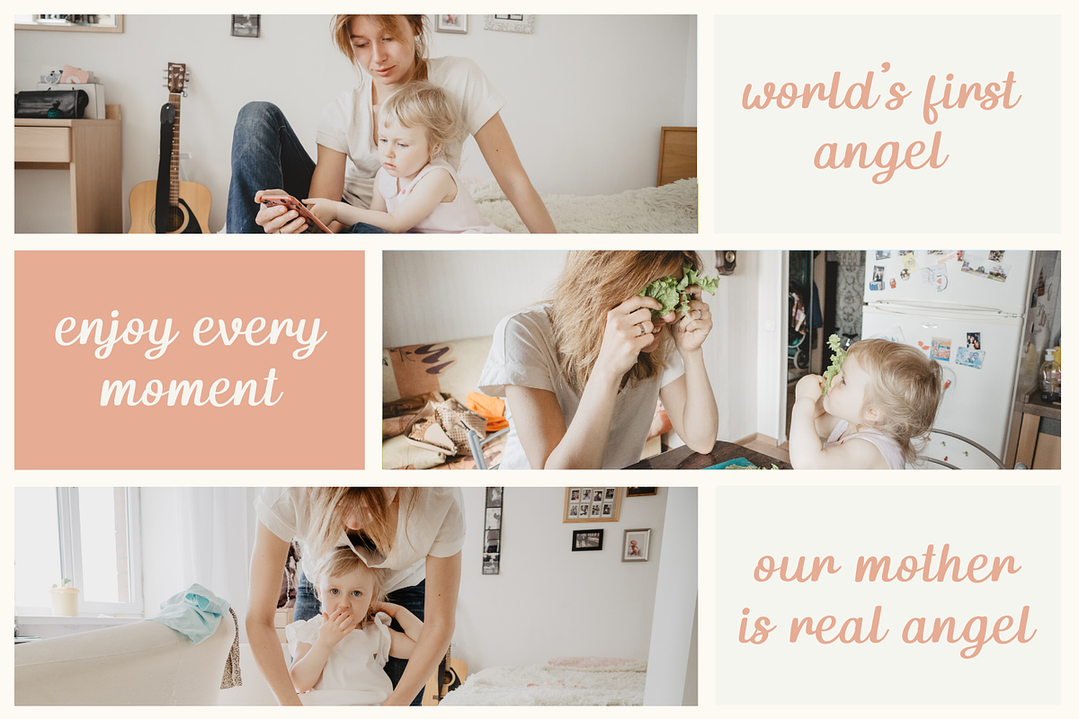Gladione Casual Script Font, a Script Font by LetterJos (Photo 5 of 8)
