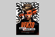 DJ Nightclub Flyer Template, a Flyer Template by BrandPacks (Thumbnail 4 of 5)