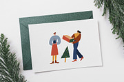Hand Drawn Christmas Collection, an Object Graphic by Anny (Thumbnail 10 of 17)