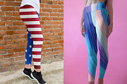 100 Leggings Mock-Up #20, a Bottom Mockup by Freeman Studio (Thumbnail 46 of 58)