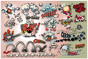 Comic Book Explosions Bundle, an Illustration by Vector Clash (Thumbnail 2 of 10)