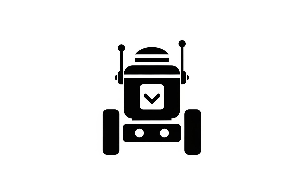 Friendly Robot Silhouettes Bundle, an Illustration by musafir_fashion (Photo 3 of 13)