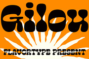Gilou, a Sans Serif Font by Flavortype (Thumbnail 1 of 17)