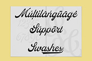 ED Forheim - Vintage Script, a Script Font by Emyself Design (Thumbnail 10 of 12)