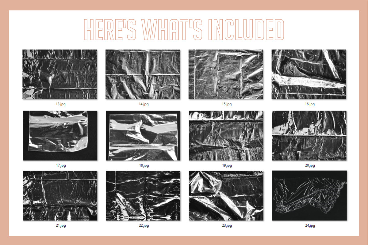 Wrinkled Plastic Overlays, a Texture Graphic by Feather & Sage Design (Photo 9 of 10)