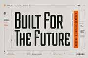 NeoSmith –Condensed Display Typeface, a Slab Serif Font by Wow Magic (Thumbnail 3 of 5)