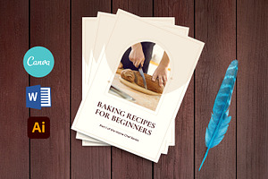 Recipe Book / Cookbook Canva