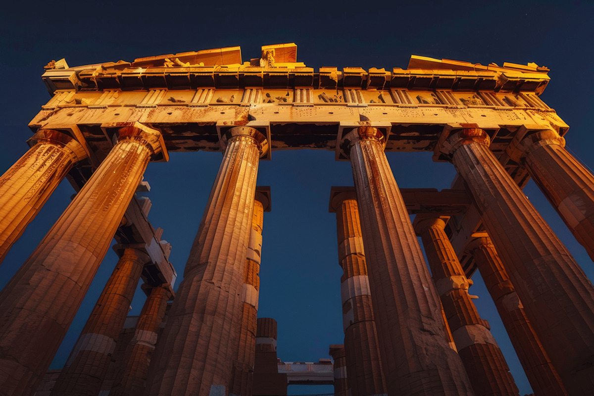Athens Acropolis - 44 images, an Architecture Photo by Handmadefont (Photo 2 of 13)